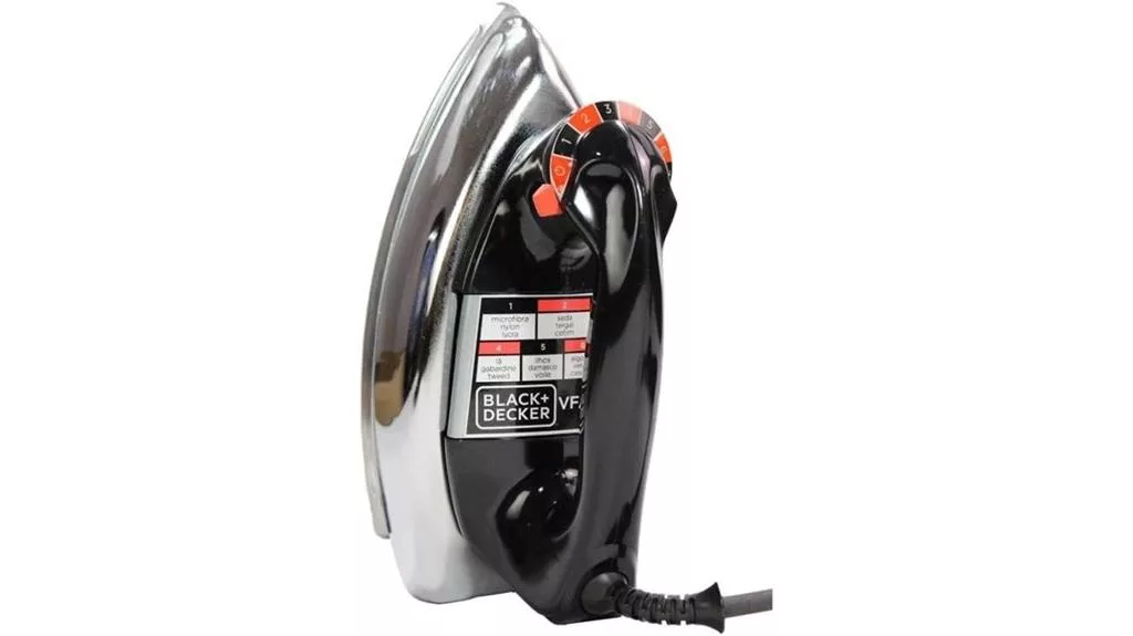ferro Black & Decker modelo