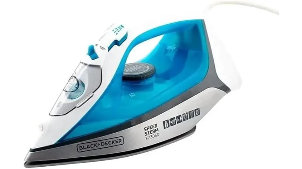 Ferro de passar a vapor Black Decker
