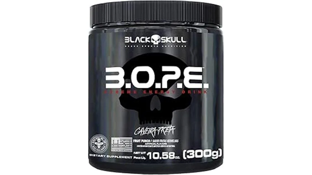 suplemento pré-treino black skull