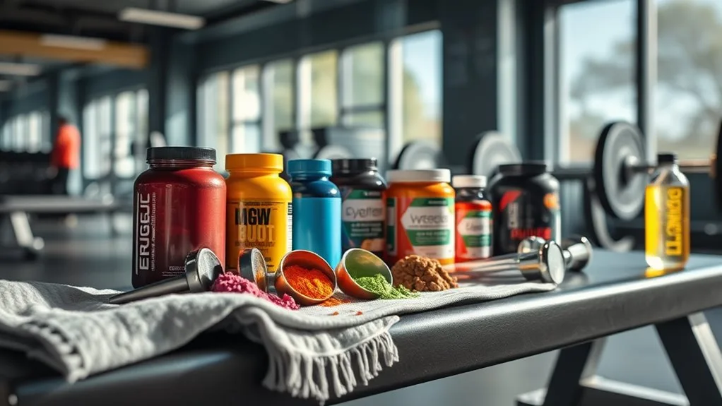 escolhendo suplementos pré-treino eficazes