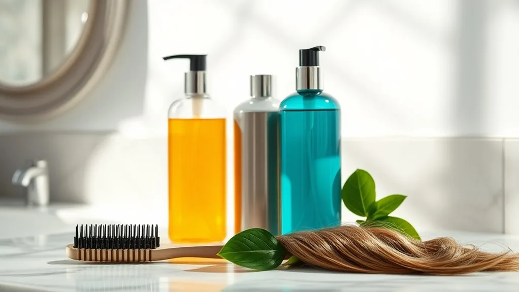 escolhendo shampoo para cabelos danificados