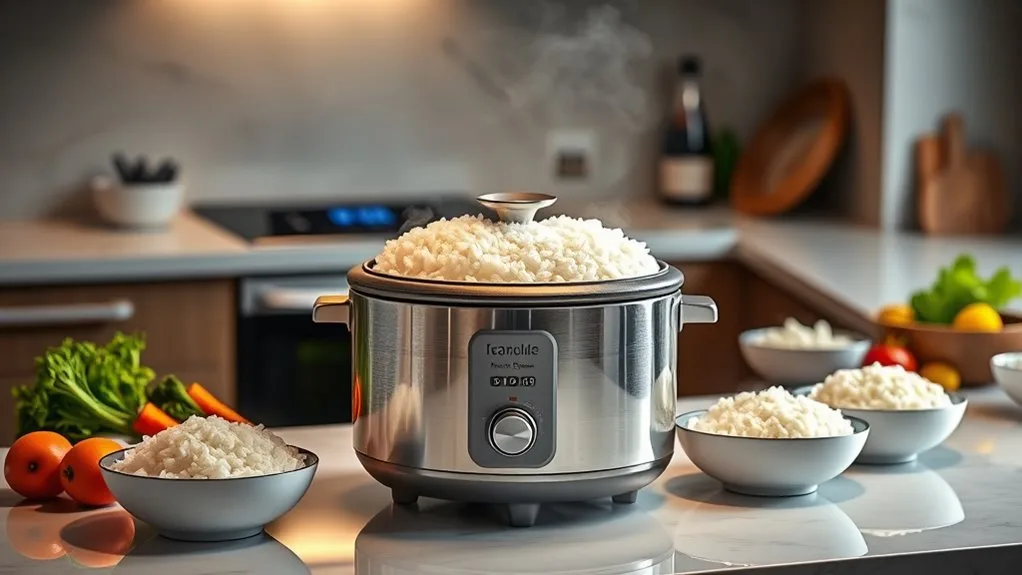 escolhendo o arroz certo cozinheiro