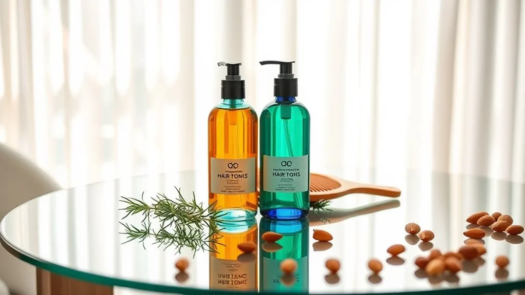 escolhendo o tônico certo