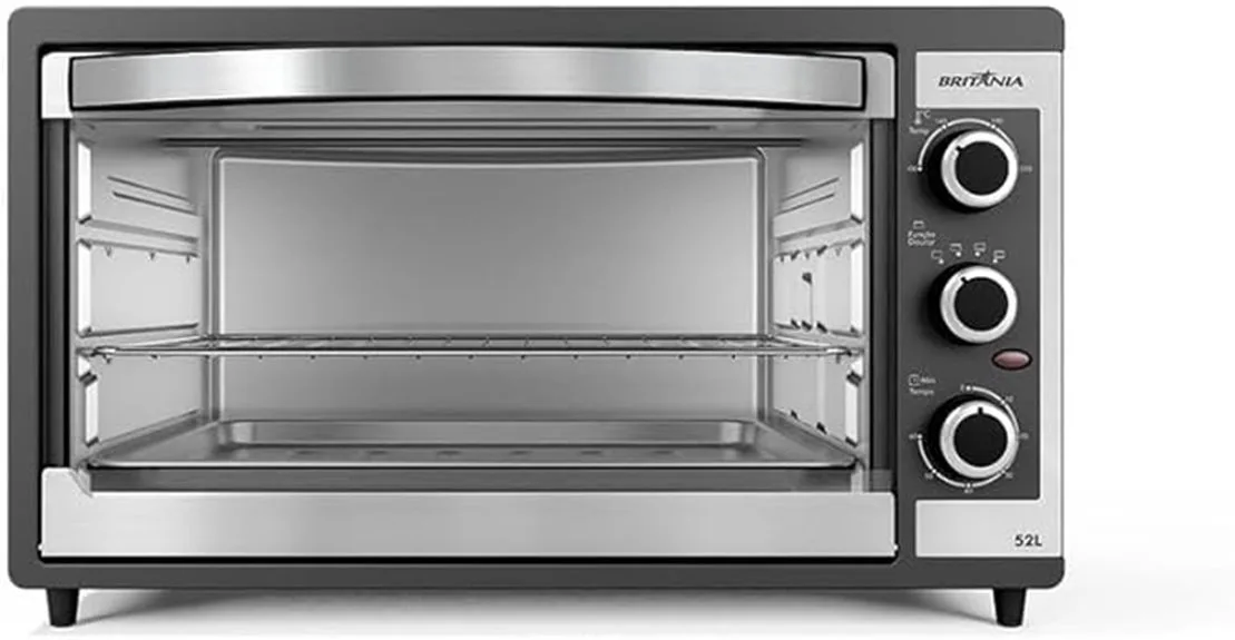 forno elétrico 52l modelo