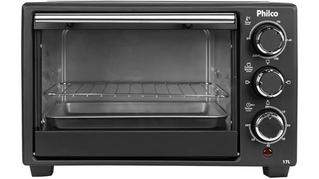 forno elétrico Philco 17L