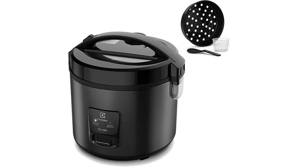 cooker de arroz elétrico electrolux