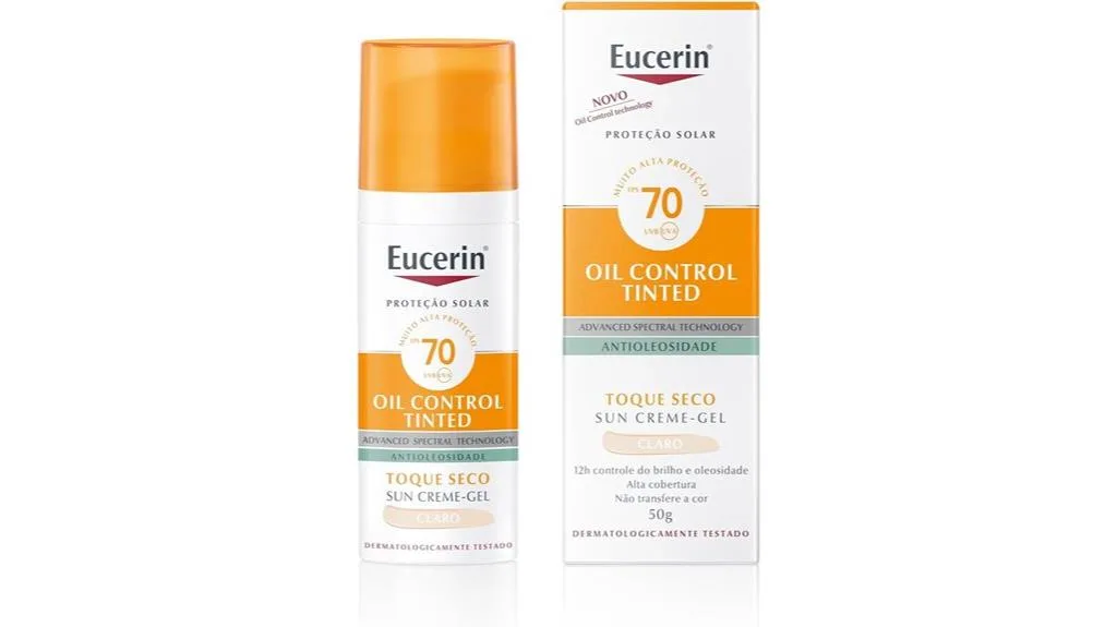 protetor solar controle de oleosidade Eucerin
