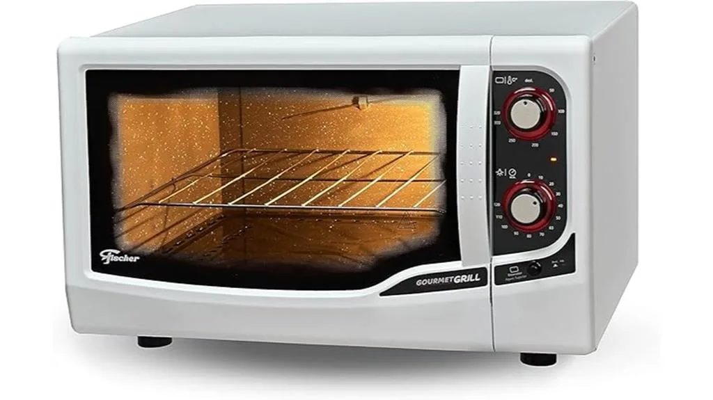 forno elétrico fischer 44l