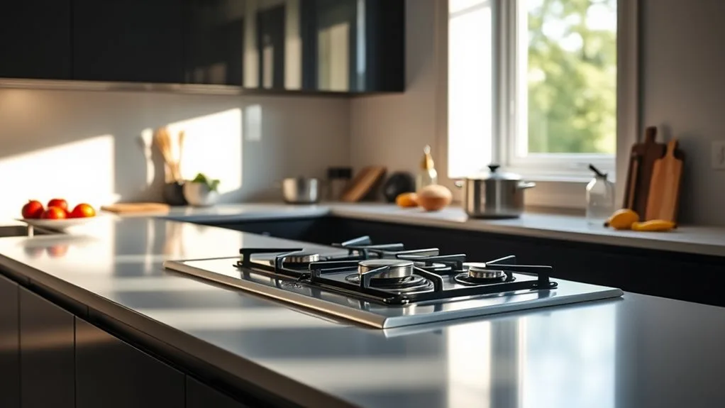 fatores de seleção de fogão a gás