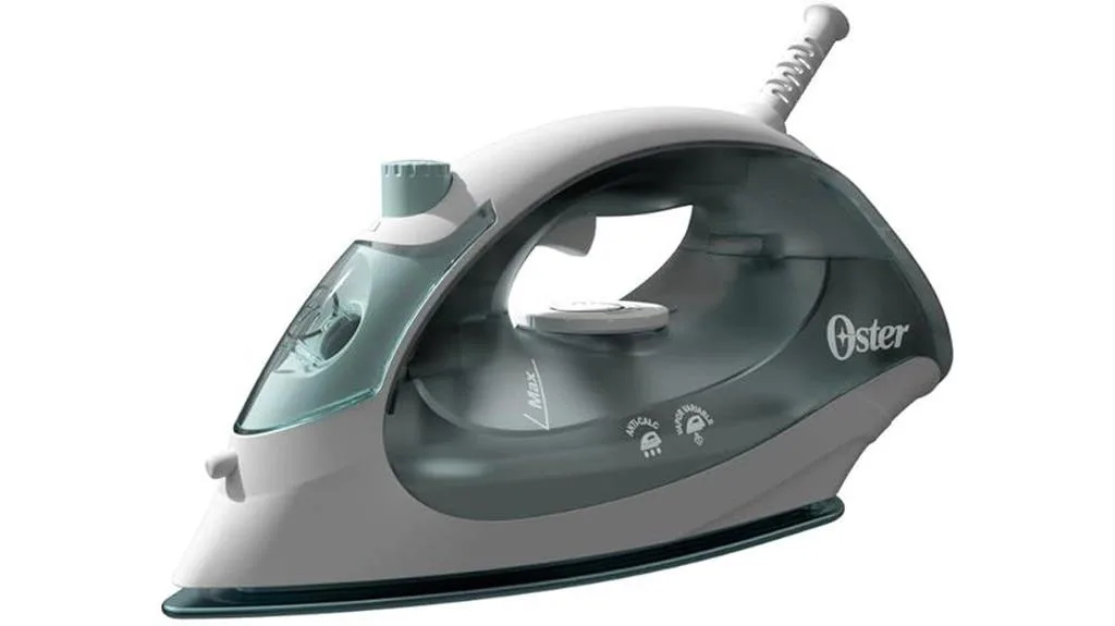 Ferro a vapor Oster verde