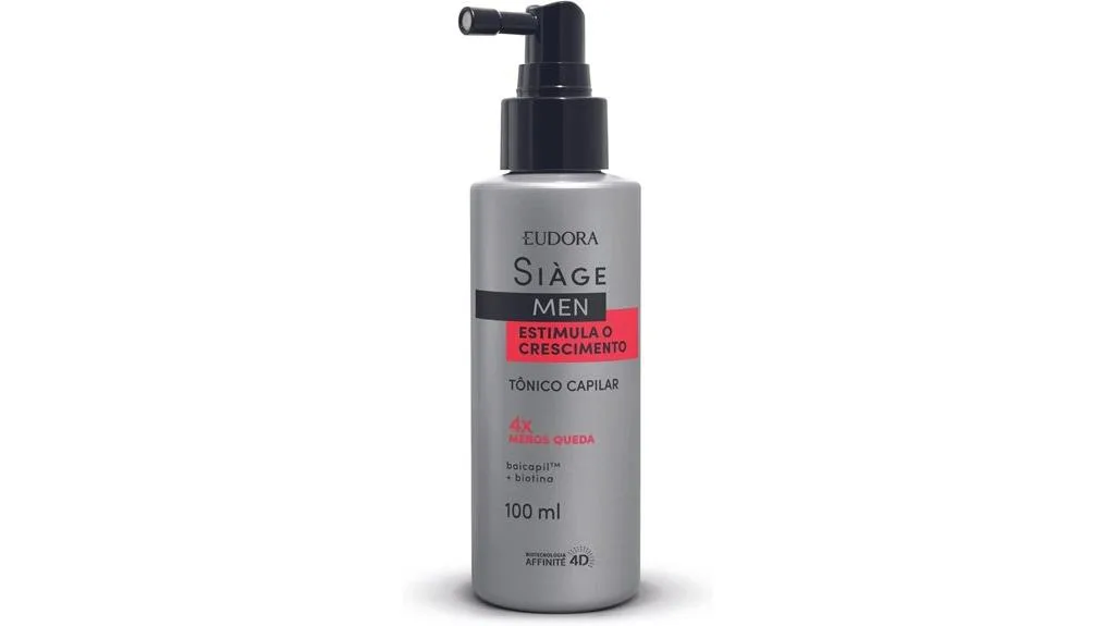 tônico para crescimento de cabelo para homens