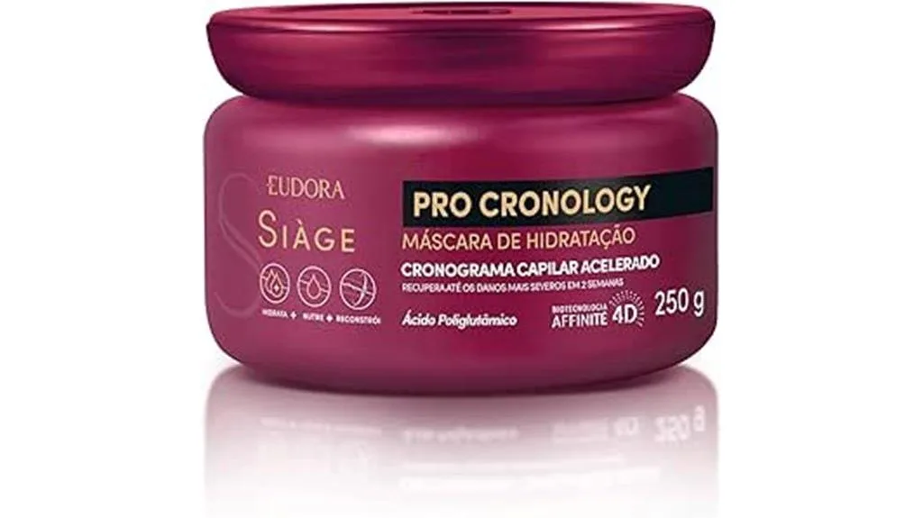 máscara: máscara de cabelo para cronologia