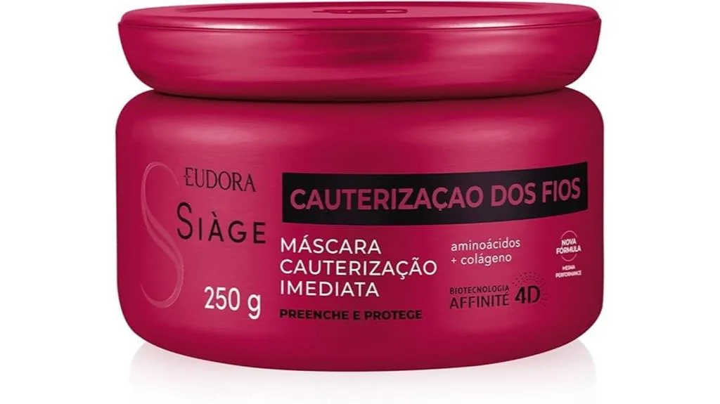 tratamento de máscara capilar Eudora
