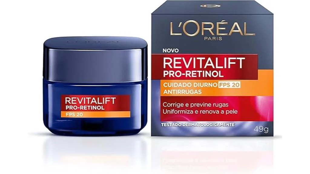 creme diurno antirrugas l ou al
