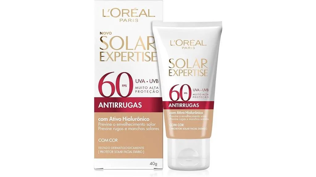 protetor solar facial spf 60
