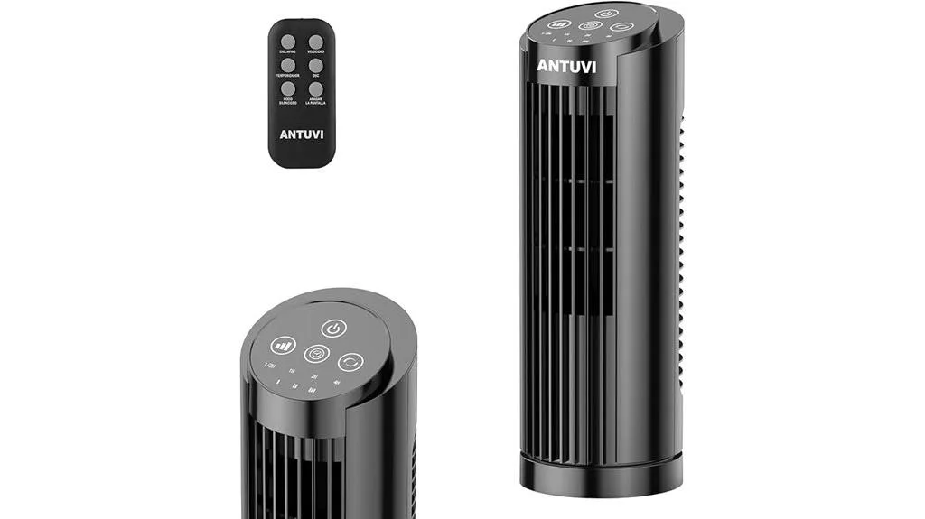 ventilador de mesa mini torre