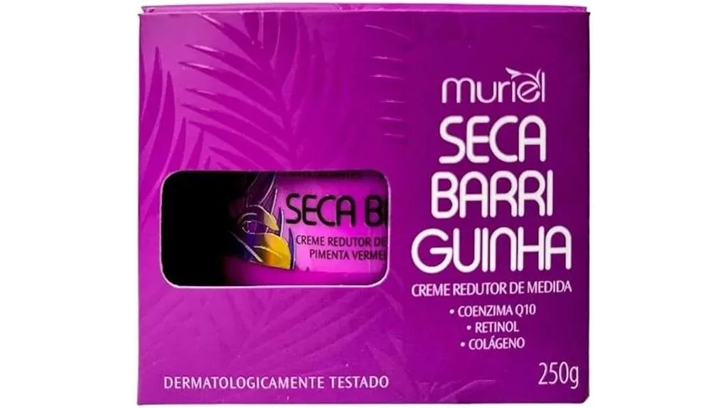 creme firmador abdominal Muriel