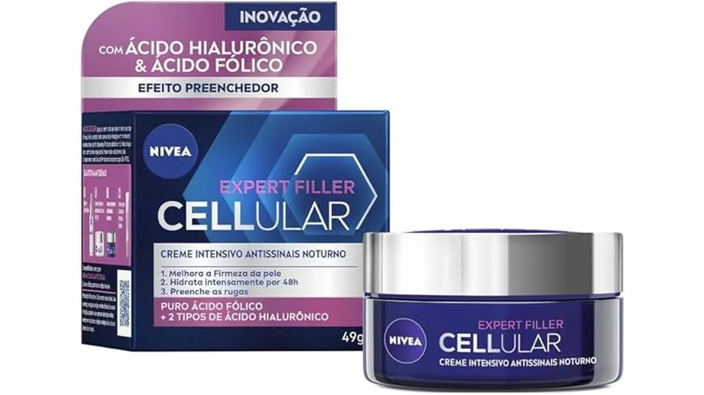 creme noturno anti-idade Nivea