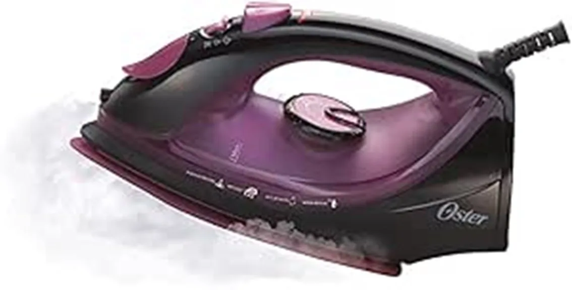 Ferro a vapor Oster 1200W