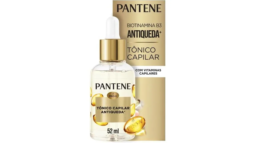 tratamento tônico capilar Pantene