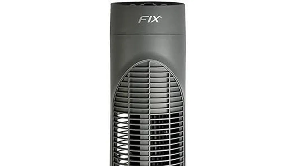 ventilador de torre silencioso 86cm