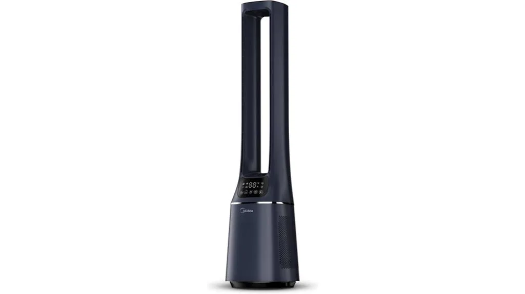 ventilador de torre sem lâminas inteligente