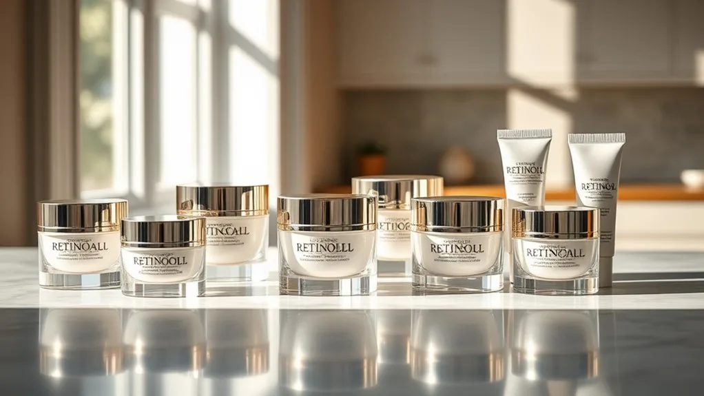 lista dos melhores cremes com retinol