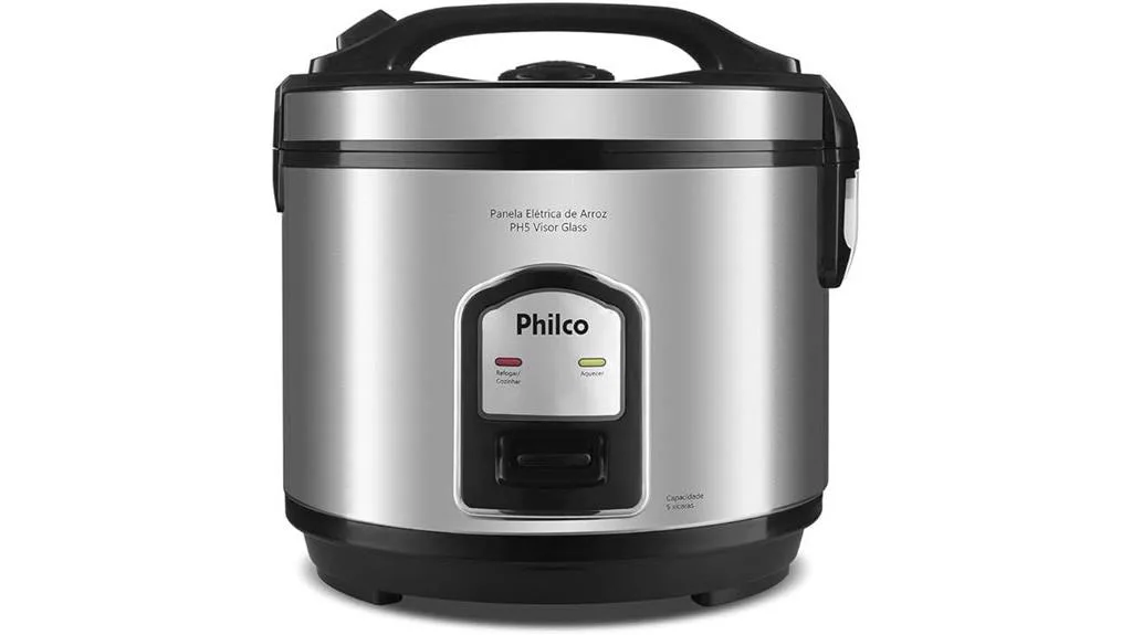 cozinhador de arroz transparente inox