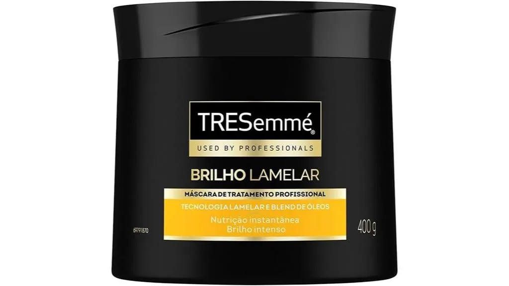 tratamento de brilho lamelar tresemmé