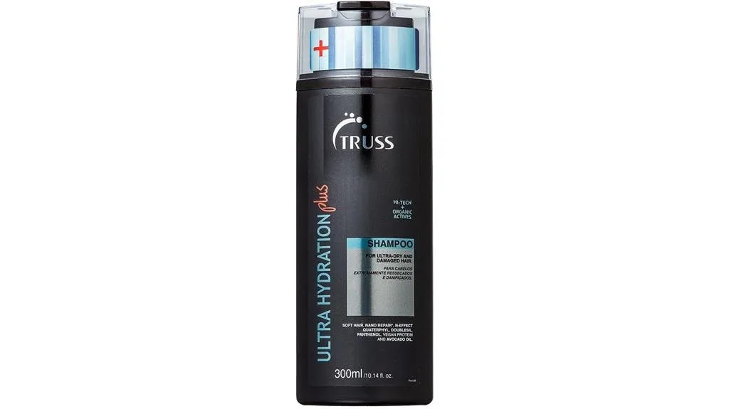 shampoo de ultra hidratação para cabelos danificados