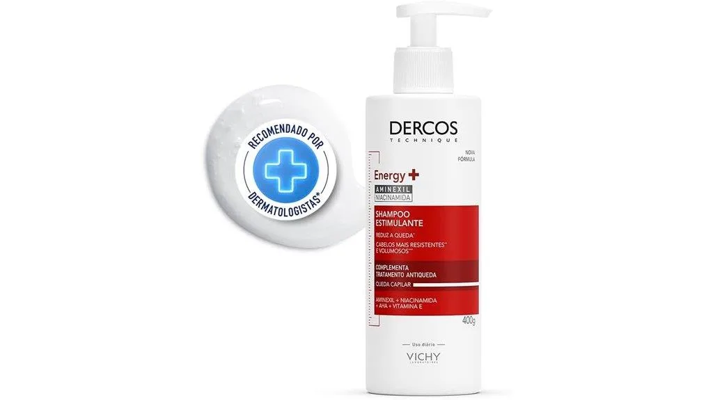 vichy dercos anti queda de cabelo