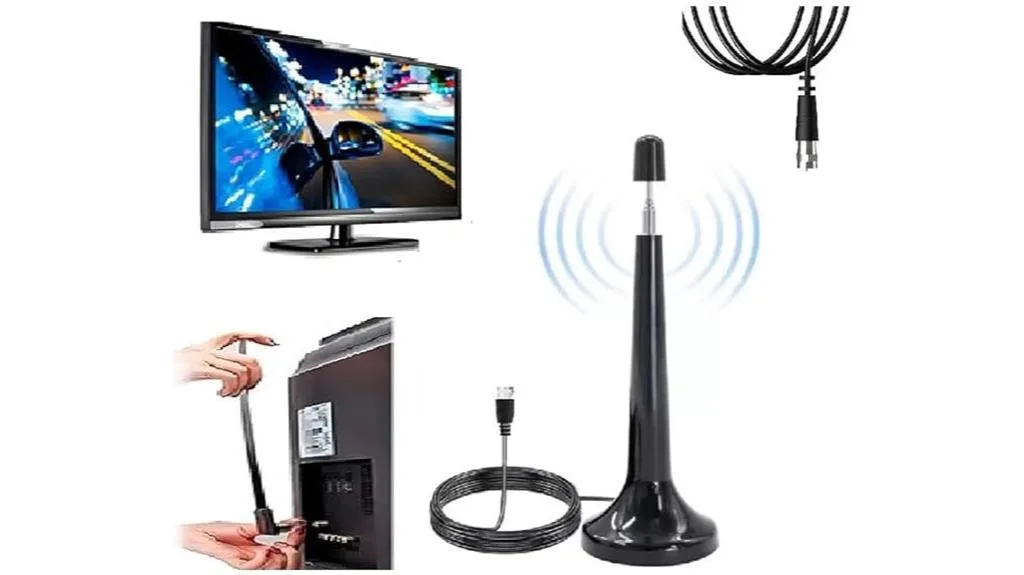 Antena HDTV 4k à prova d'água
