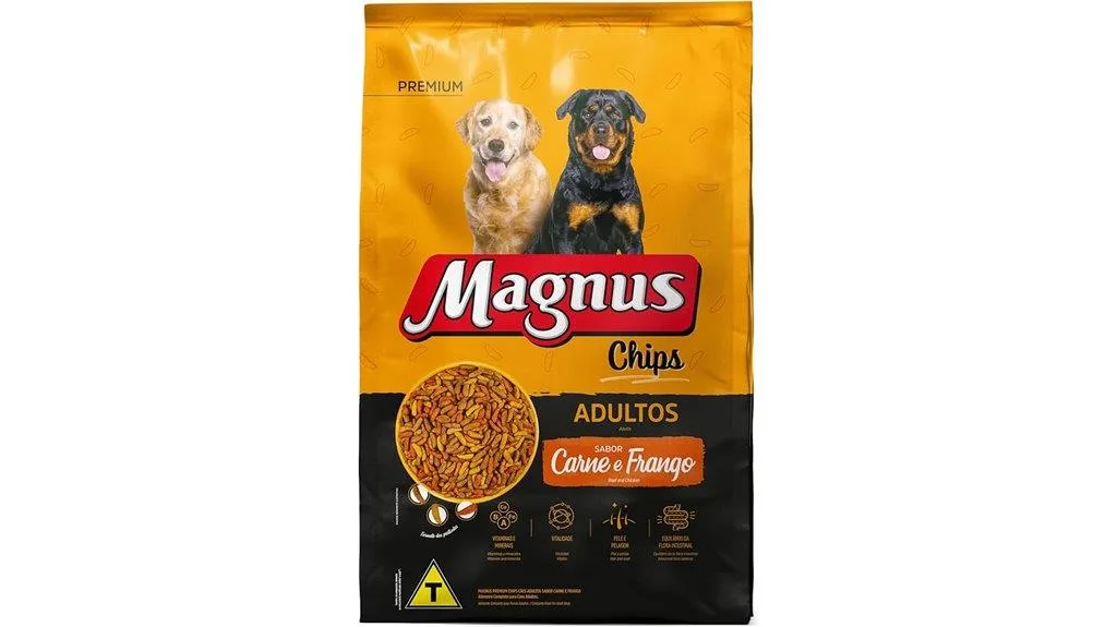 ração seca para cães adultos