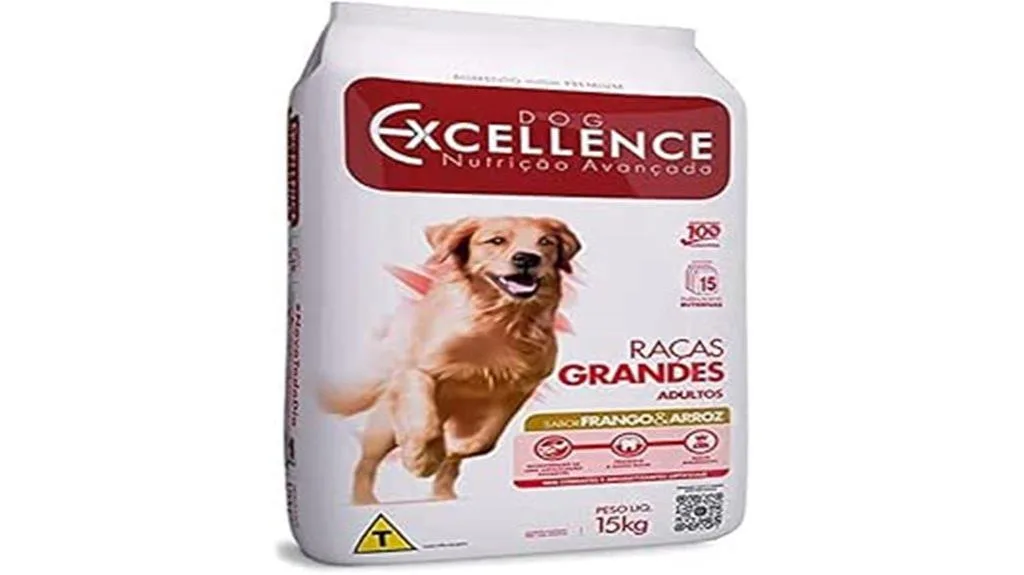 ração para cães adultos de grande porte
