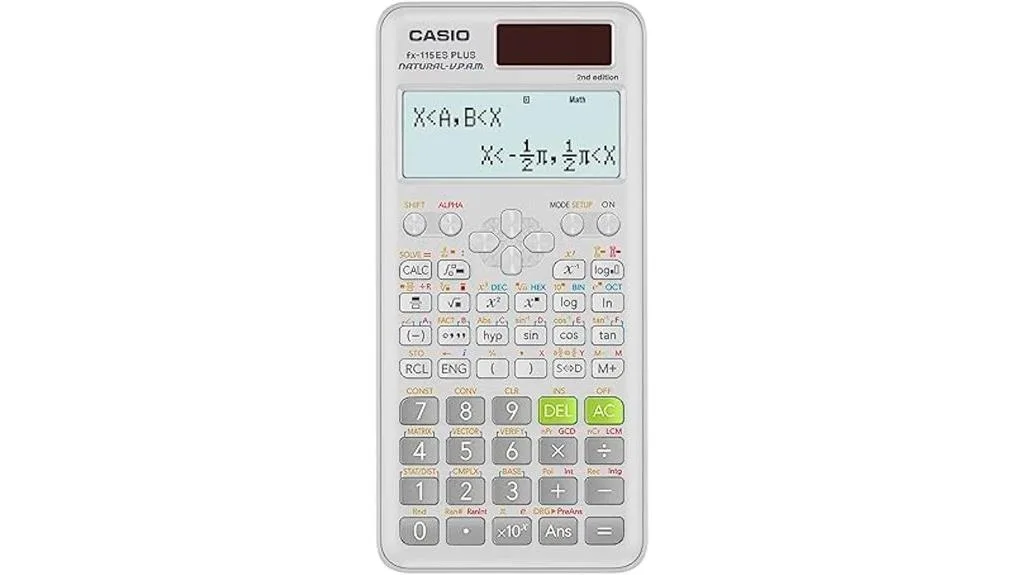 calculadora científica avançada casio