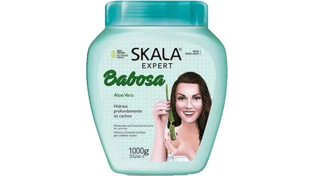 creme de tratamento de aloe vera