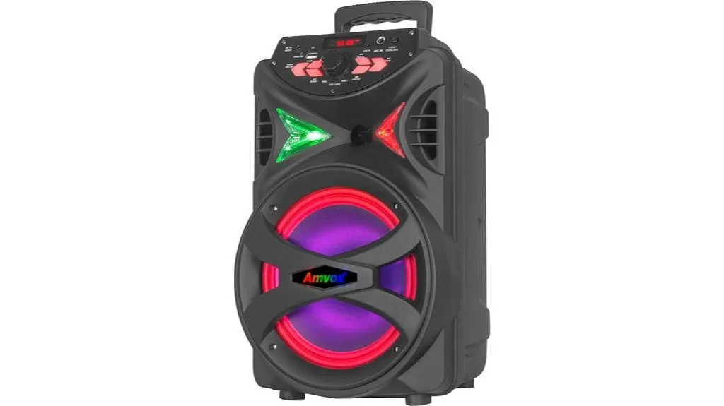 sistema de alto-falantes bluetooth amplificado