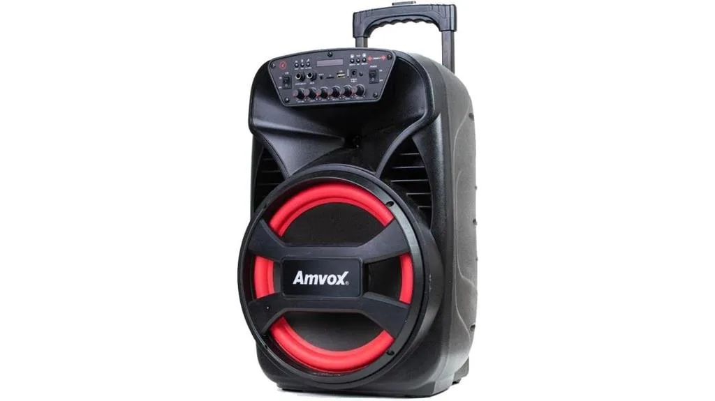 sistema de alto-falantes amplificado amvox