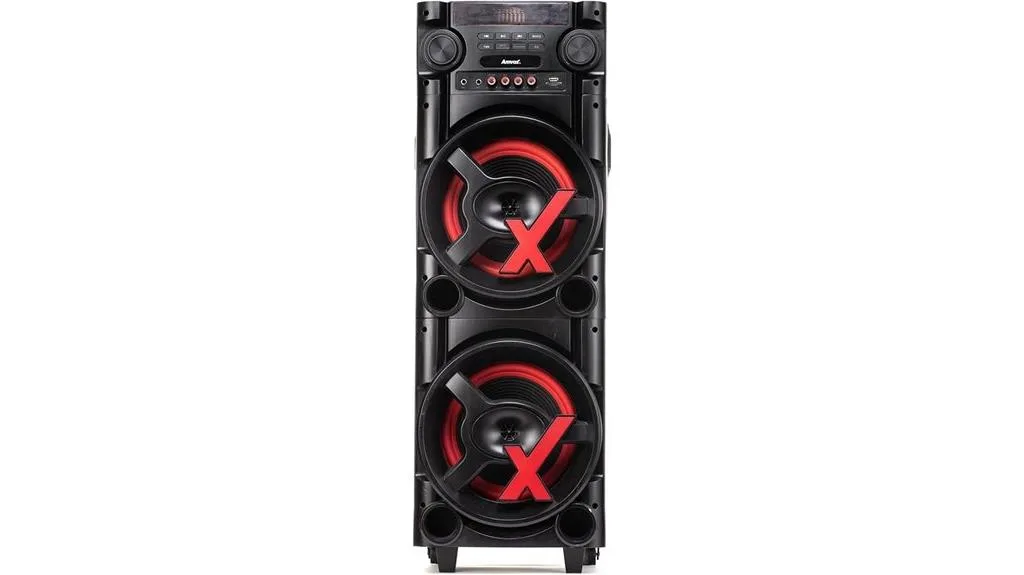 alto-falante amvox aca 1000
