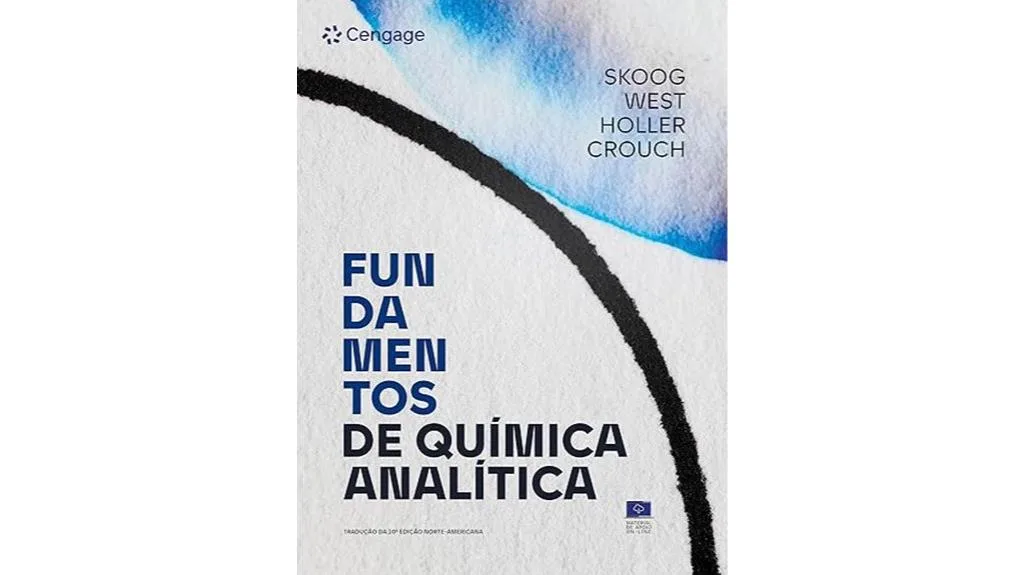 fundamentos de química analítica edição