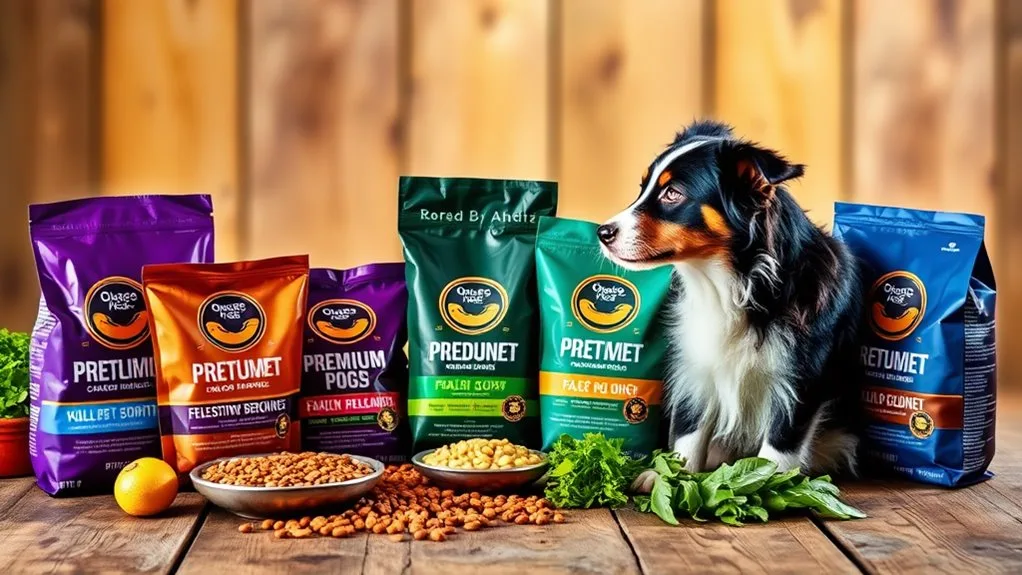 melhores alimentos para border collies