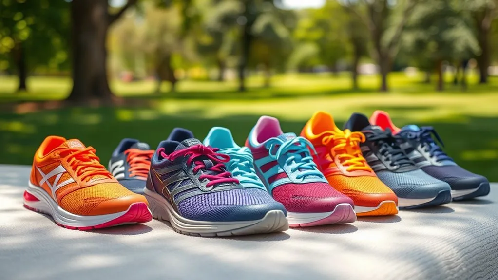 melhores tênis de caminhada para mulheres