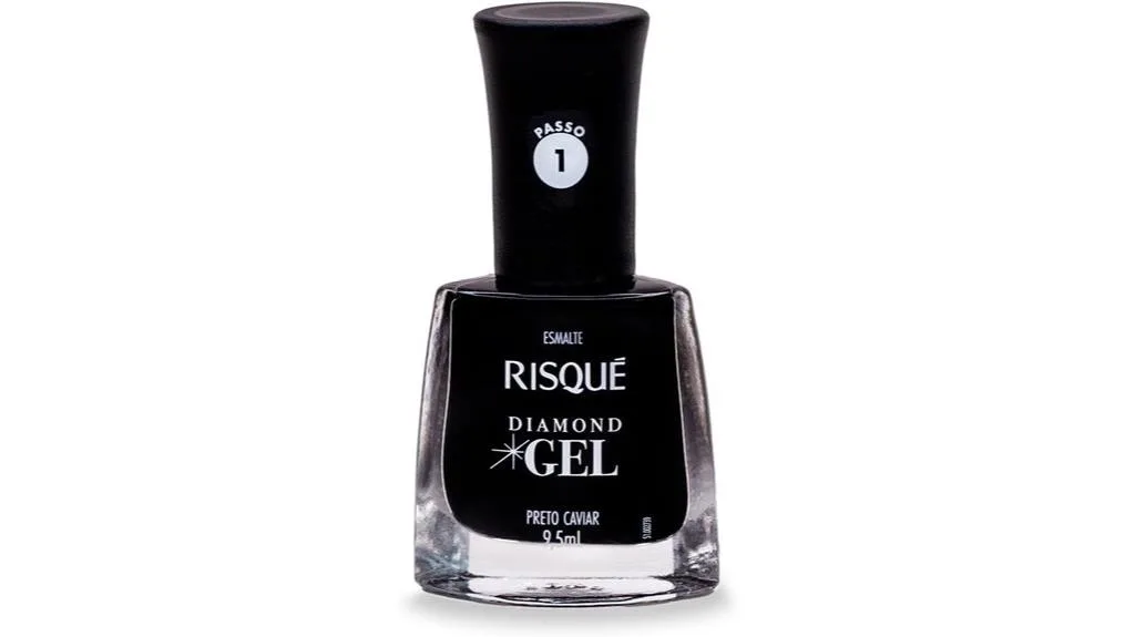 gel de caviar preto intenso