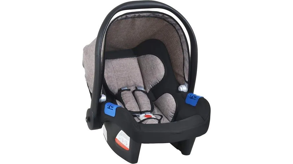 carrinho de bebê burigotto comfort touring