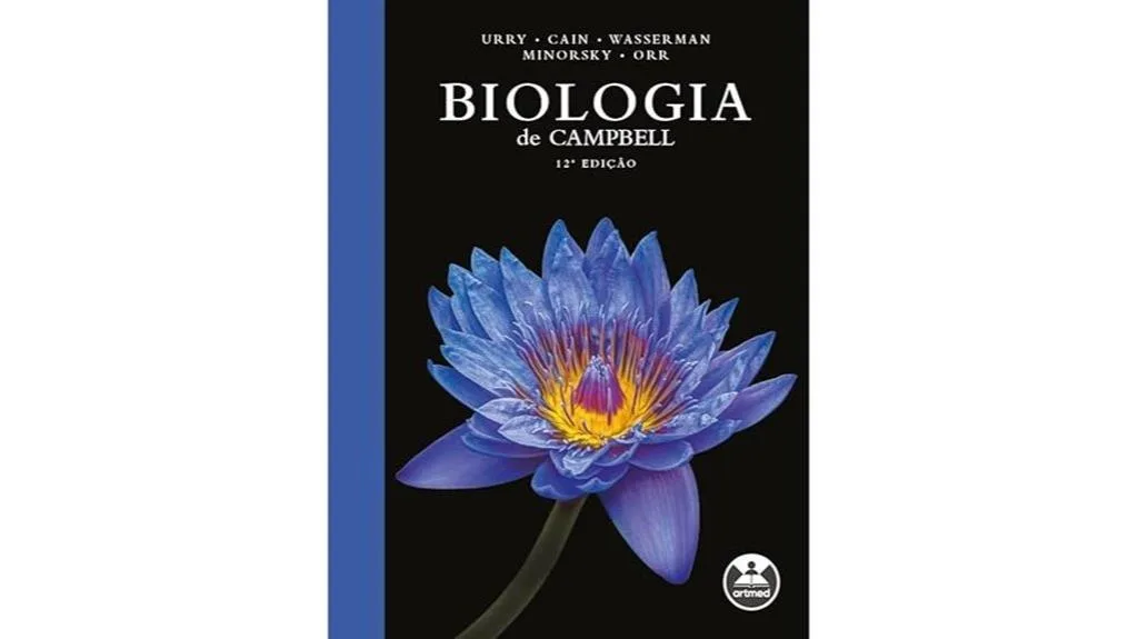 conteúdo do livro didático Campbell de biologia
