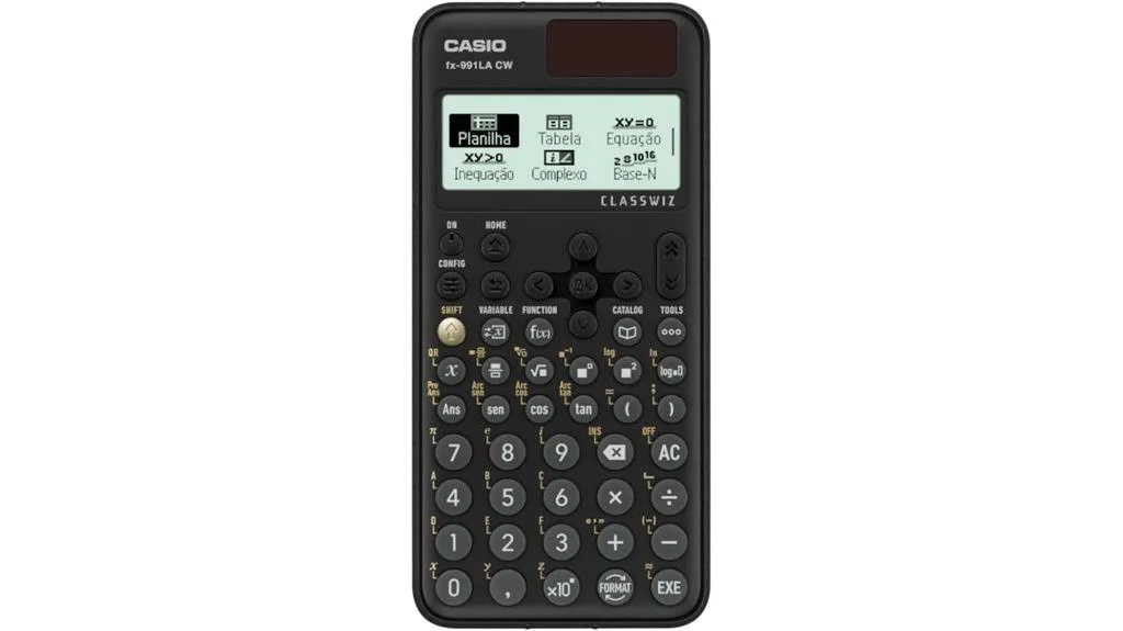 calculadora científica casio fx 991lacw