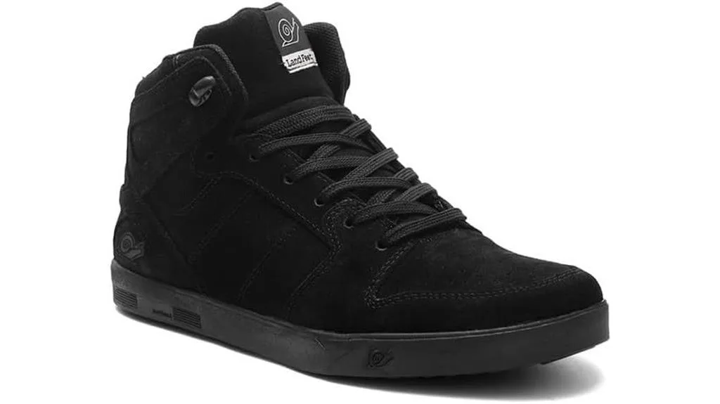 tênis casual de cano alto