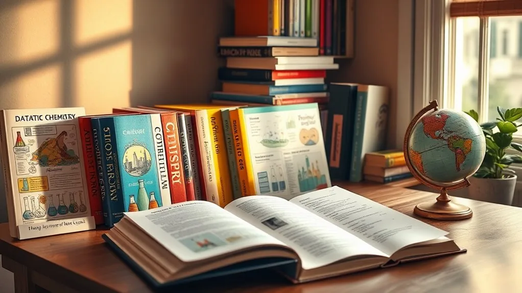 escolhendo um livro didático de química eficaz