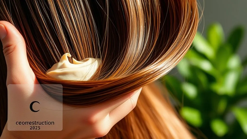 escolhendo a máscara de cabelo com sabedoria