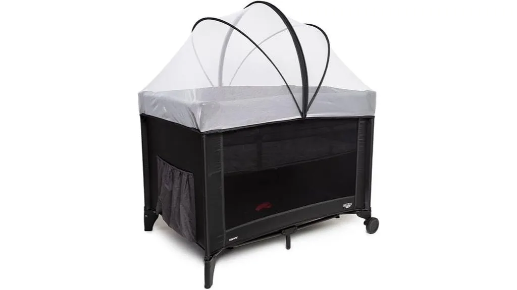 berço infantil cosco preto